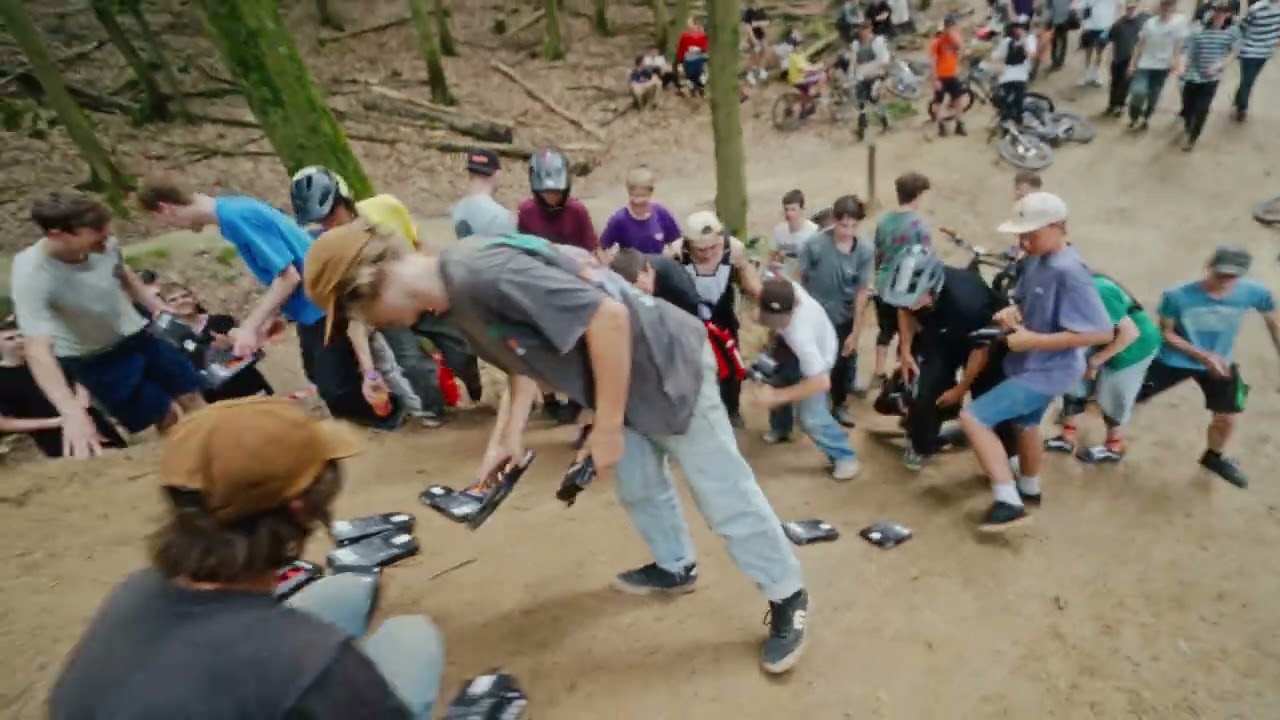 Siegerehrung Trailpark Jam 2024