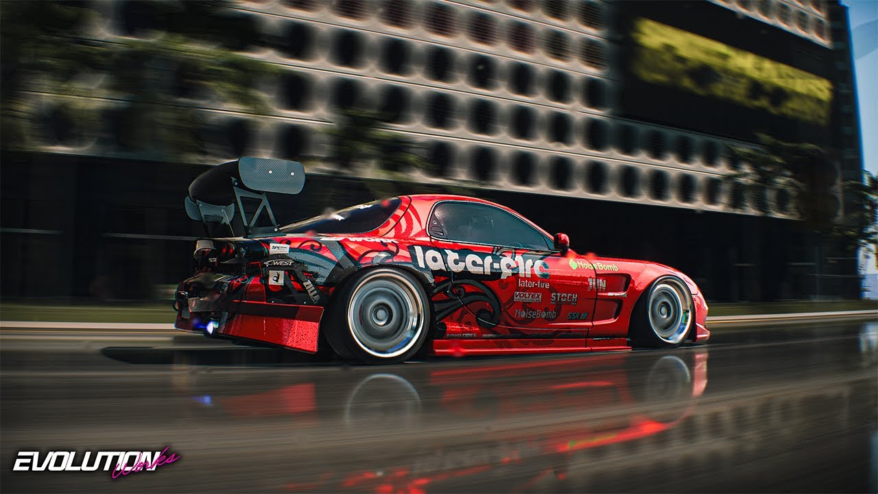 AMAZING NEW Car Sounds in NFS Heat / Evolution Works /