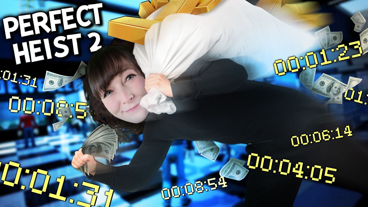 Наш самый крутой игрок проходит скоростное прохождение Perfect Heist 2!