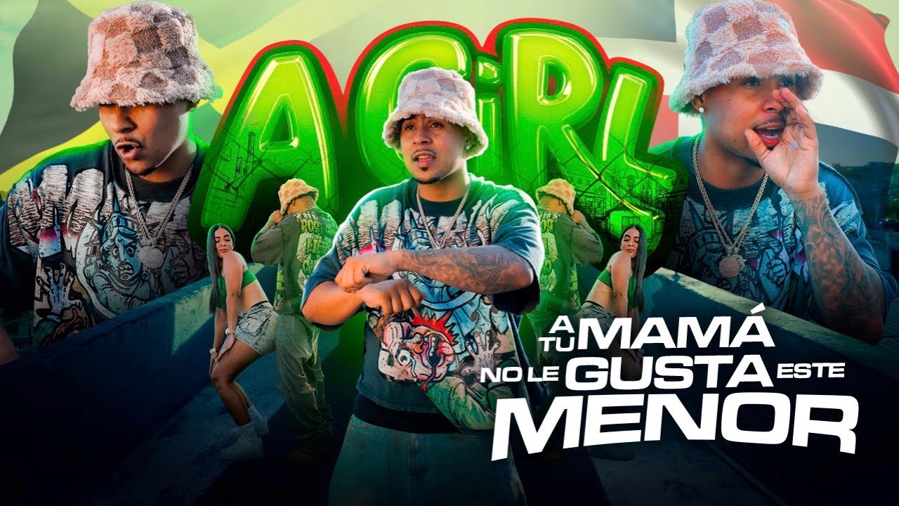Reissel - A Tu Mama No Le Gusta Este Menor ( A Girl ) (Video Oficial) 