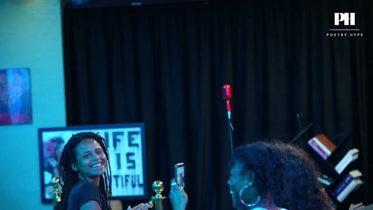 Love Lee performs a Christian Rap at The Poet's Corner by Poetry Hype