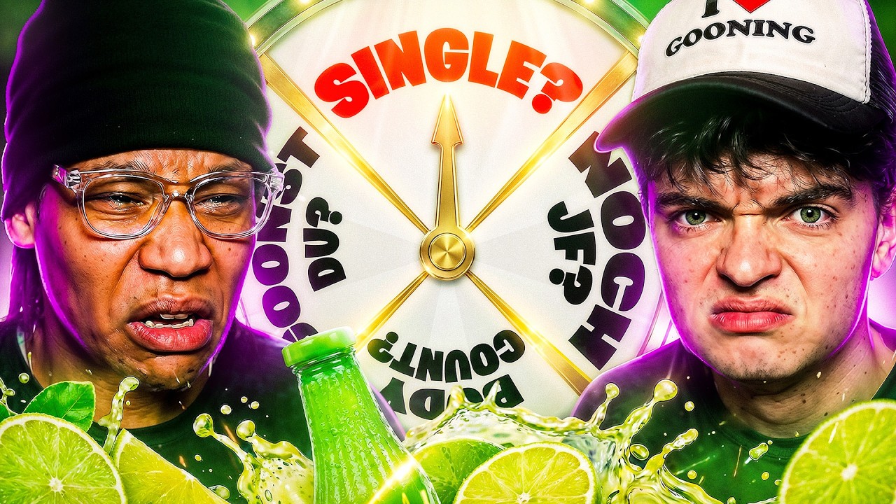 Eine Frage GO, aber KEINE Antwort = LIMETTEN SAFT EXEN 🍋‍🟩🤮