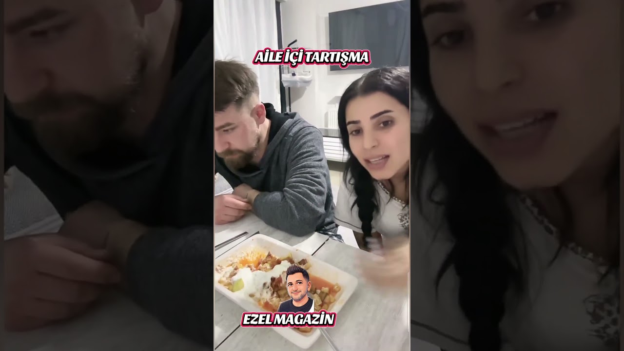 NAZAR  VE EŞİ ARASINDA TARTIŞMA 