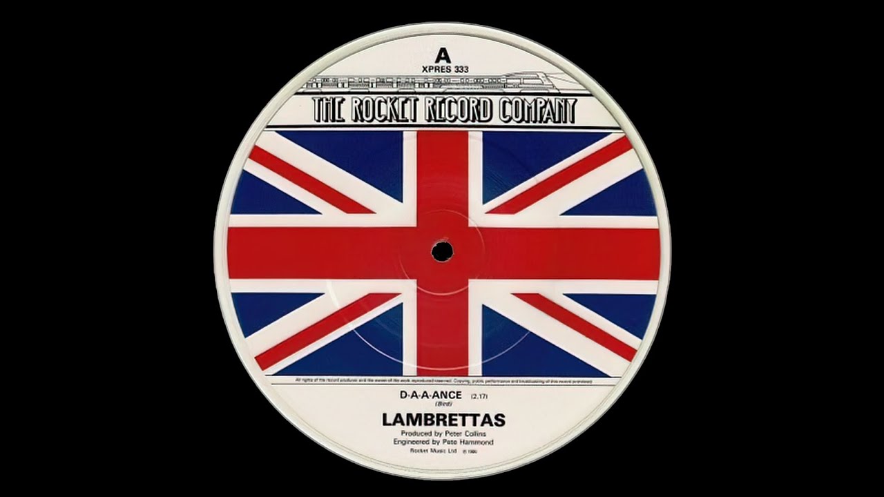 DA-A-A-ANCE    -The Lambrettas-1980