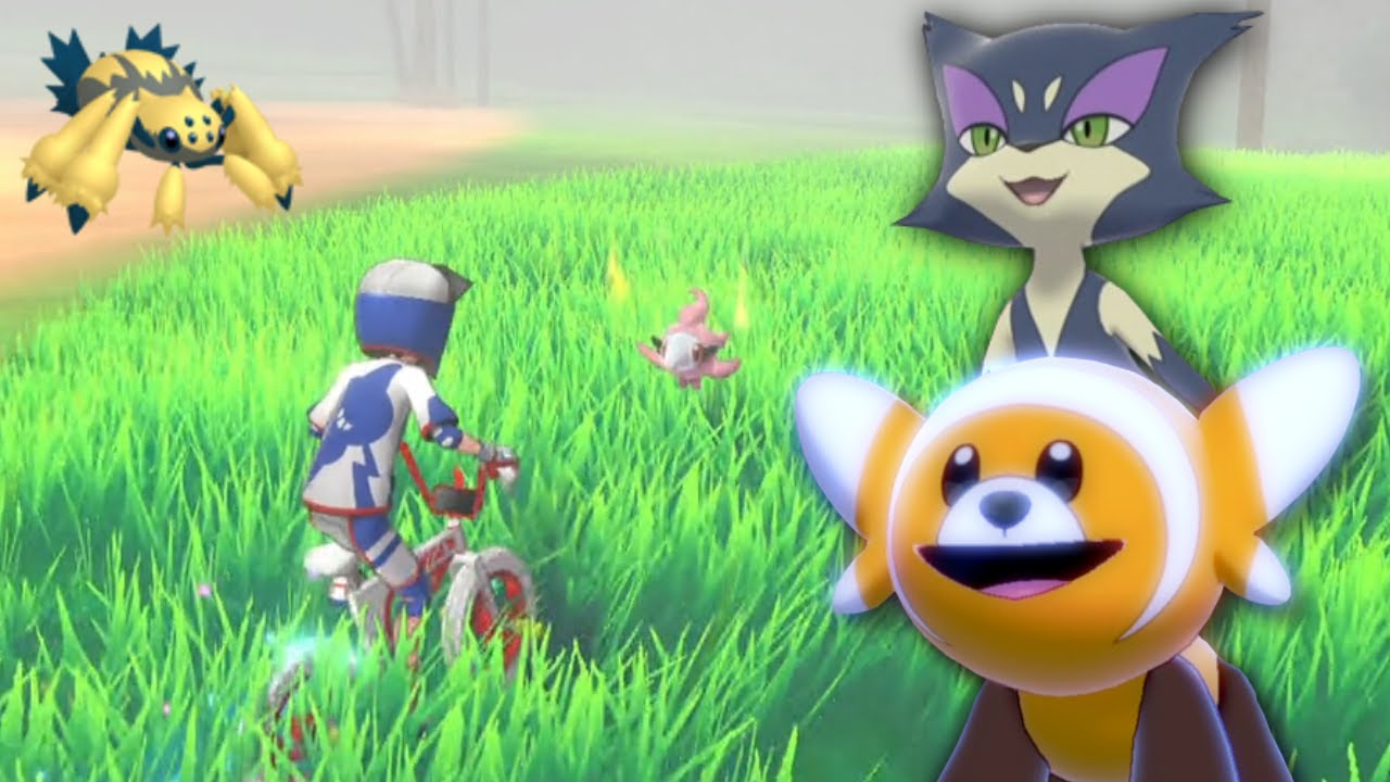 Looking for Shiny Brilliant Pokémon