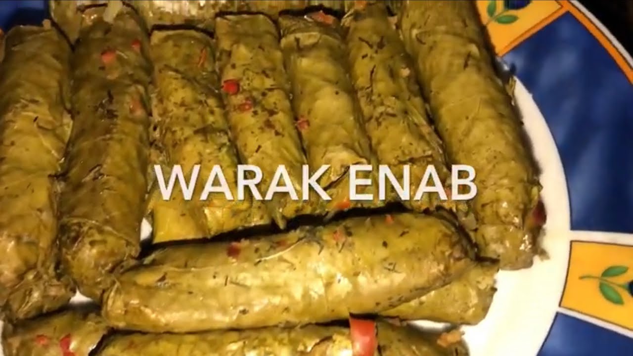 WARAK ENAB | ورق عنب 🍇