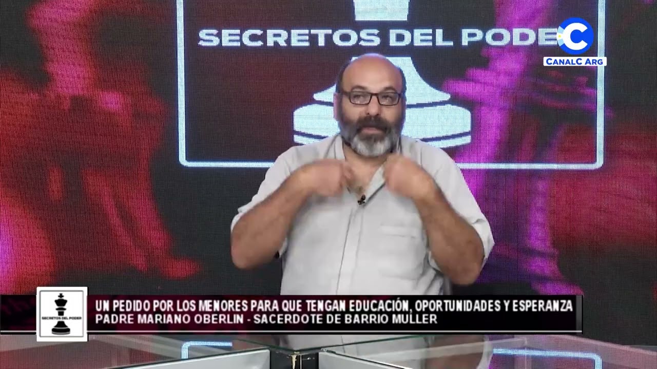 La carta abierta de la iglesia | Padre Mariano Oberlin, Sacerdote de Barrio Müller