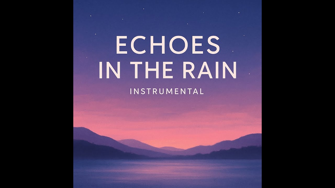 Echoes in the Rain — Synth Dream Pop Instrumental