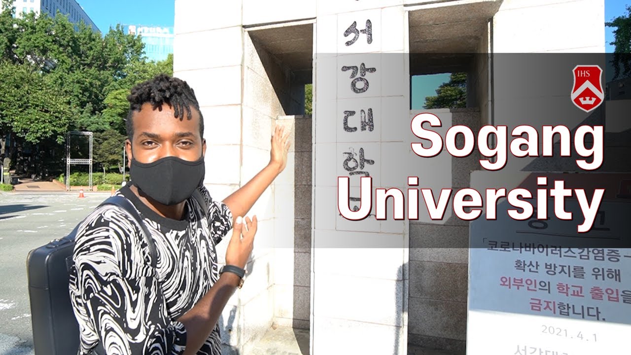 Sogang University Campus Tour! The most academic university in Korea!