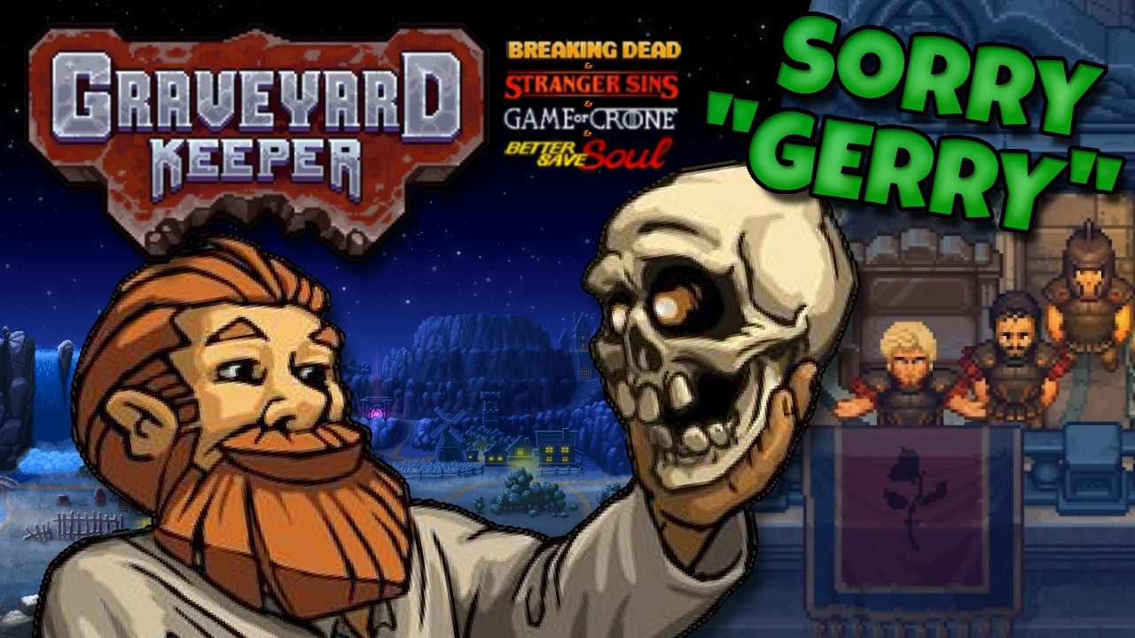 I FINALLY Finished the Last 0.01% of Graveyard Keeper
