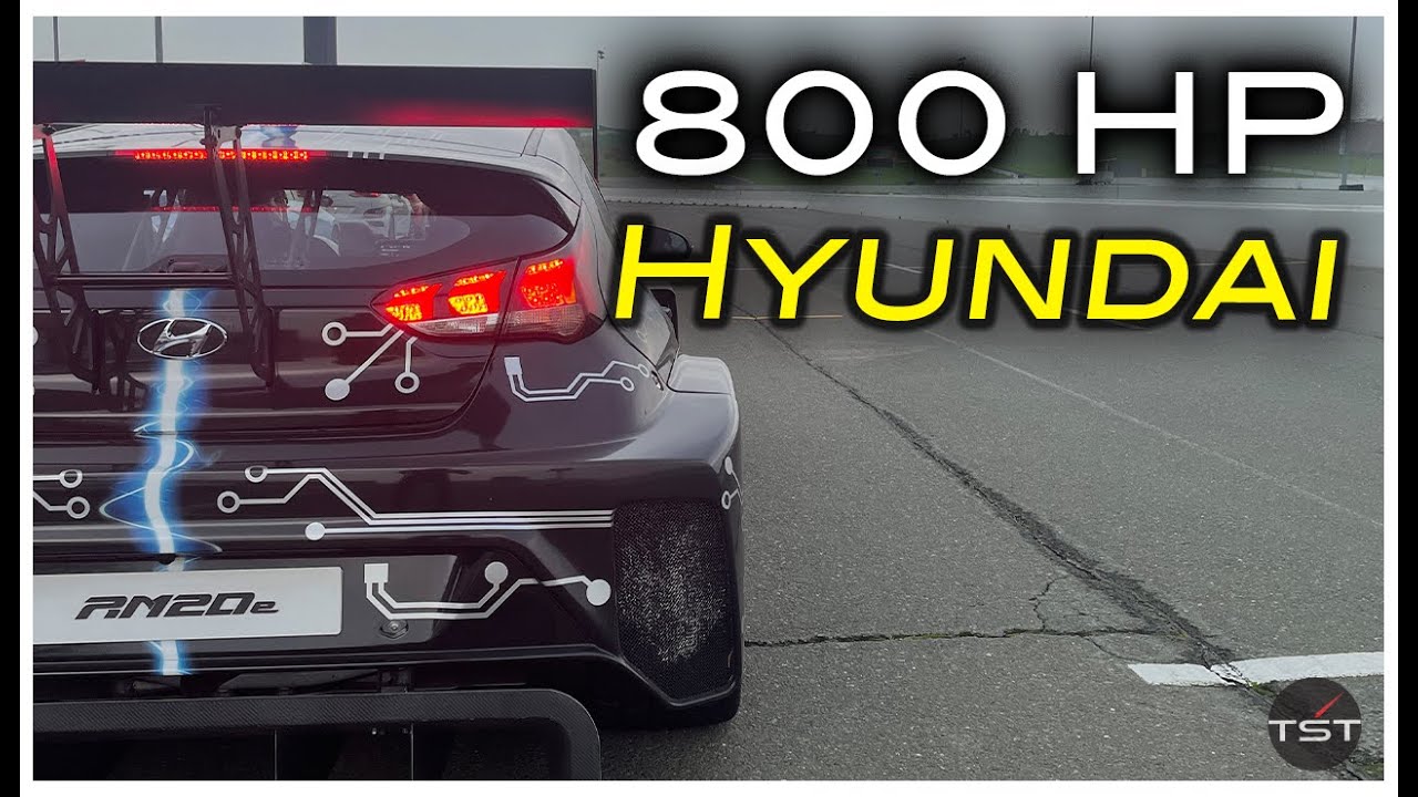 Hyundai's Laboratory has 800HP   - One Take