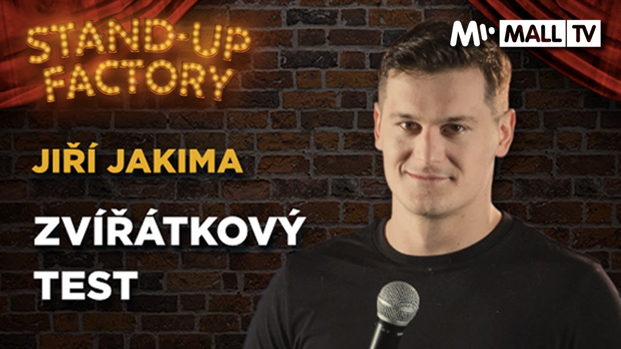 Jiř&iacute; Jakima: Zv&iacute;ř&aacute;tkov&yacute; test | Stand-up Factory