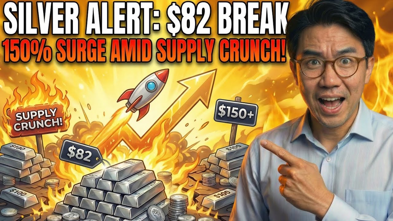 SILVER ALERT: $82 Break Sparks 150% Investor Surge Amid Supply Crunch | JOHN AG