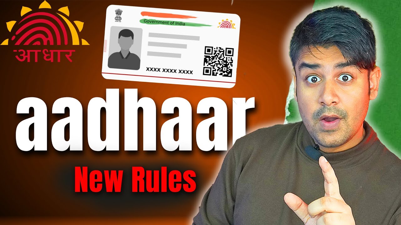 Aadhaar Card New Rules & Deadline from 1 November 2025