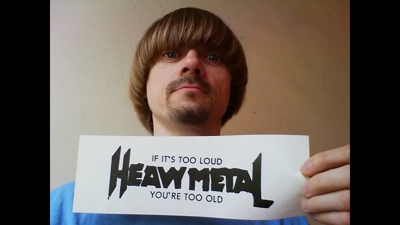 Heavy Metal Memories 80s -(Weird Paul) KROCK 107 radio station music pittsburgh 2015