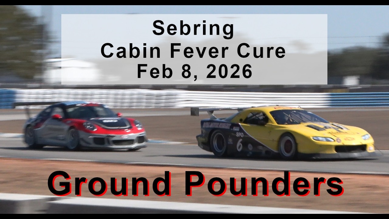 Sebring Cabin Fever 2026 GT SC SPO T1 sprint