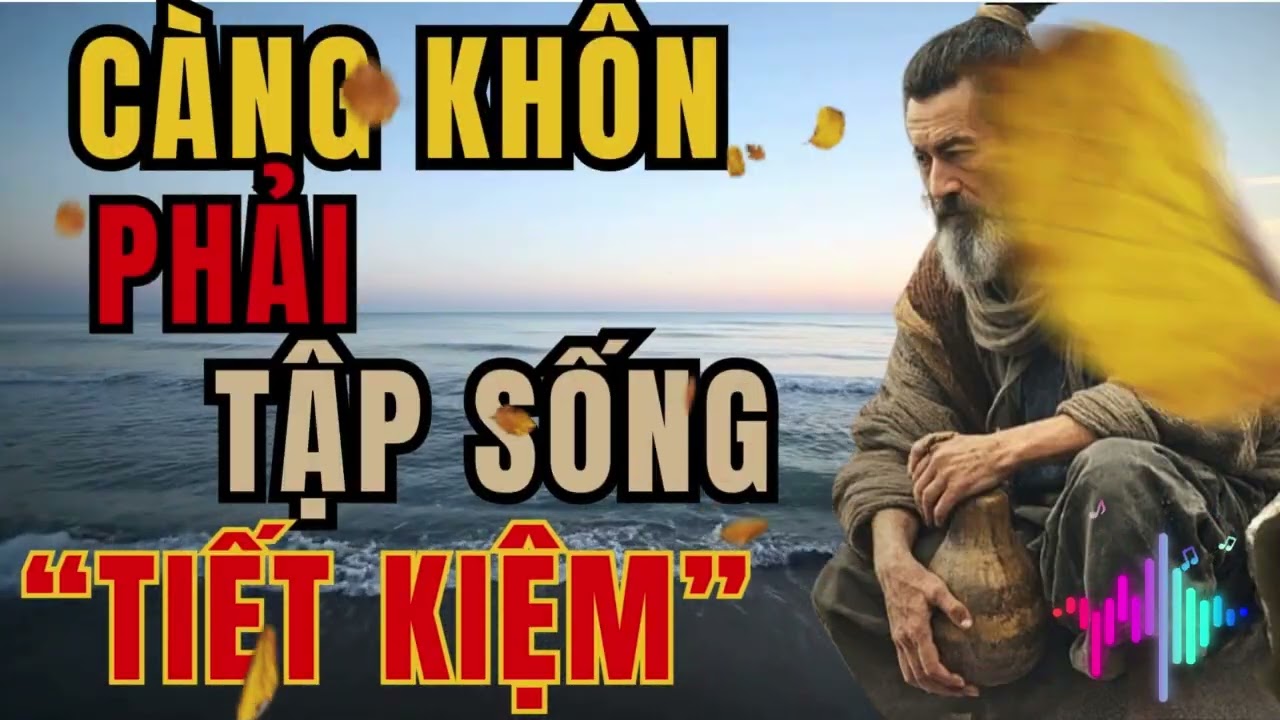 PHẦN 2 NGƯỜI KHÔN PHẢI HỌC CÁCH SỐNG TIẾT KIỆM | TRIẾT LÍ CUỘC SỐNG