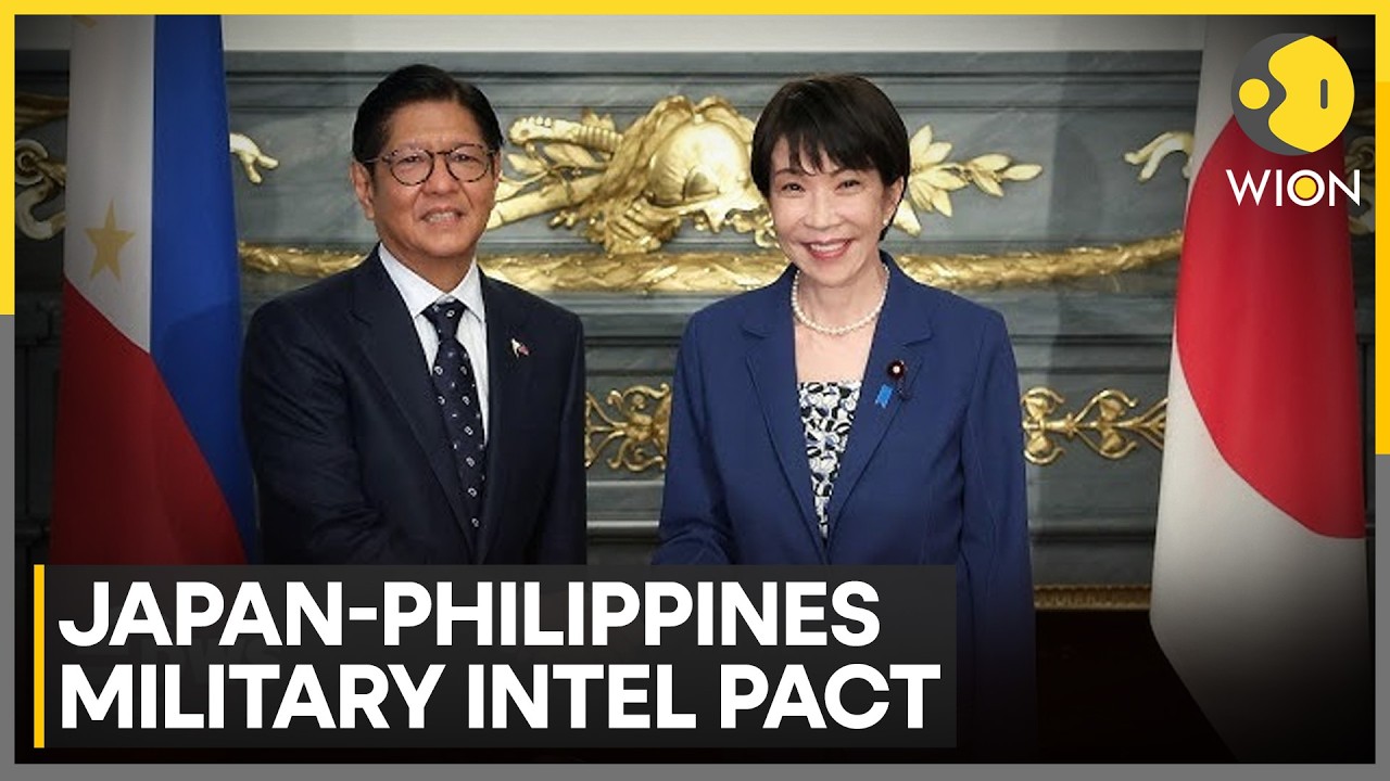 Japan, Philippines Deepen Defence Ties Under China's Maritime Shadow | WION News