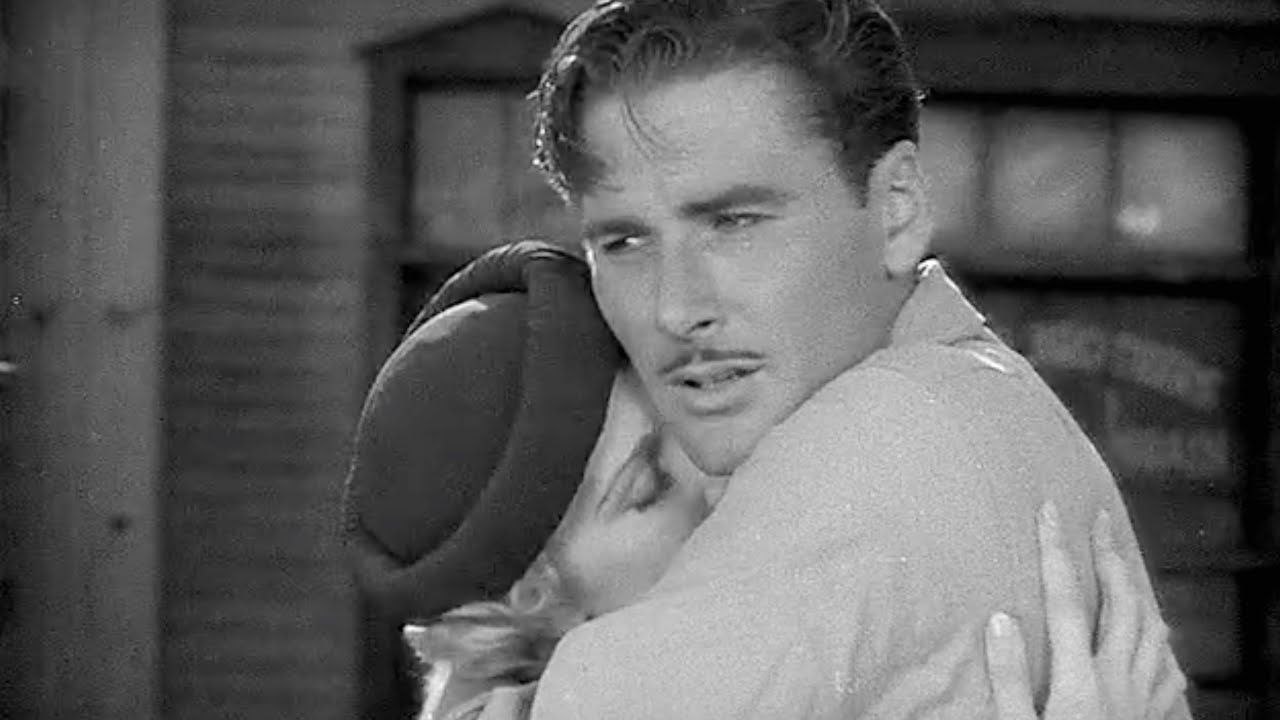 Errol Flynn & Anita Louise 