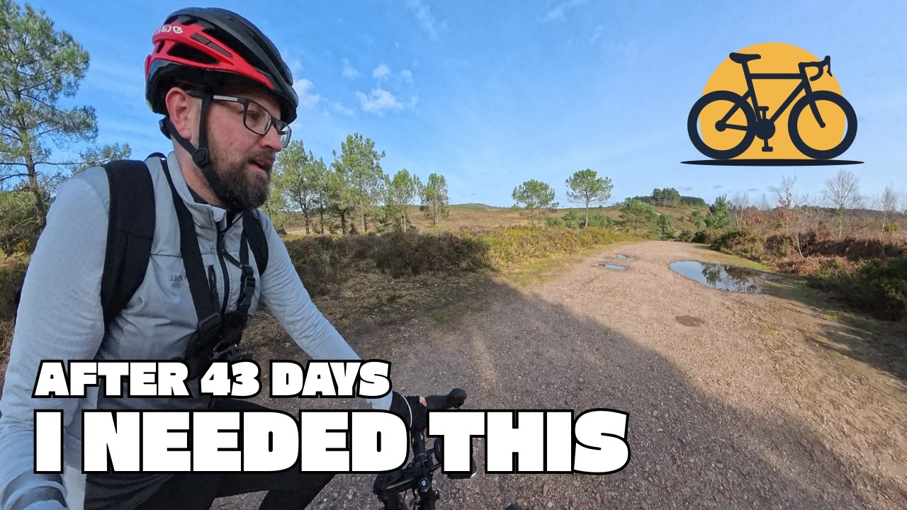 After 43 Days of Rain… I Needed This Ride