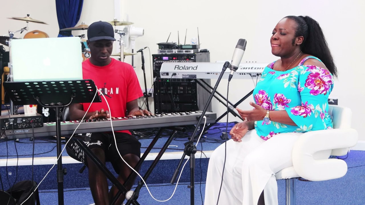 Andrena Boafo - The Worship Culture EP 1