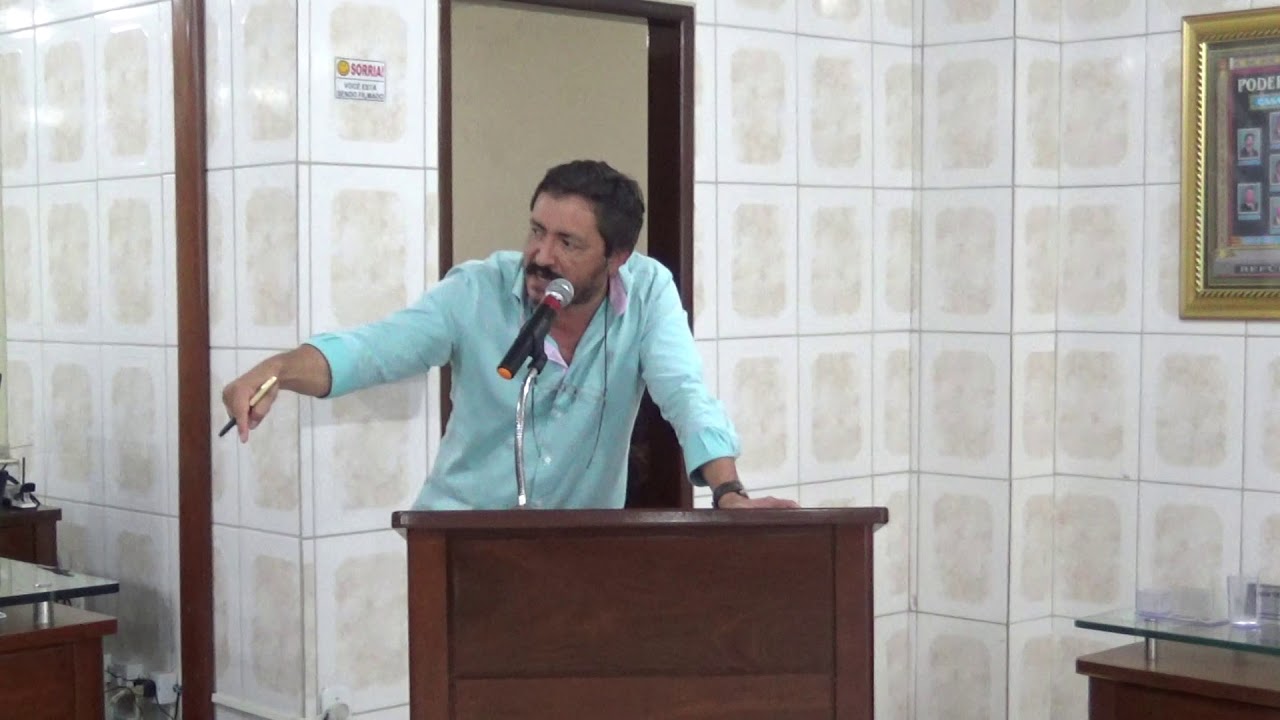 Discurso do vereador Jefferson Targino (PMDB) na sess&atilde;o ordin&aacute;ria do dia 09/03/18.