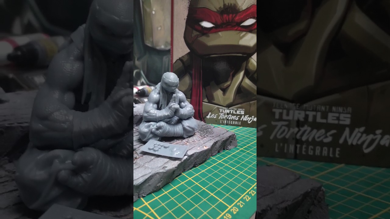Tortue ninja - Tuttle ninja #hicomics