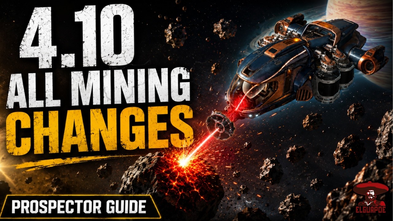 Star Citizen 4.10 Mining Changed EVERYTHING &mdash; New Prospector Guide