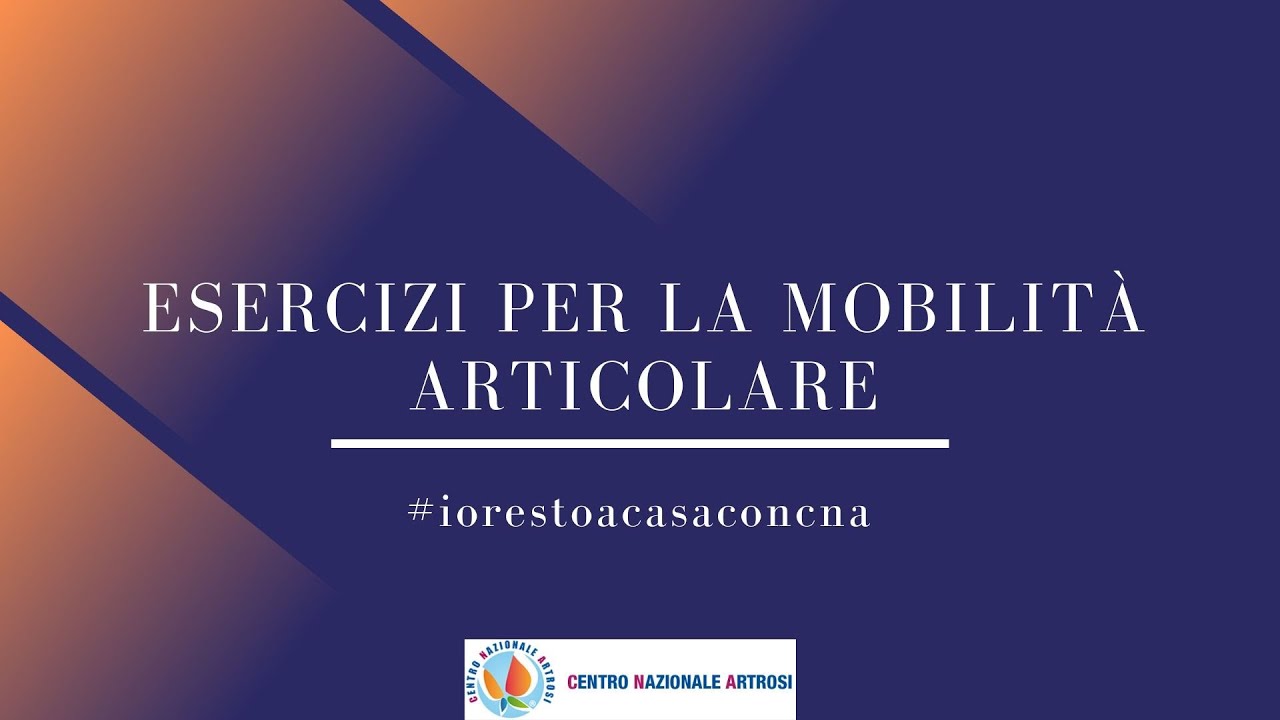 Esercizi per la mobilità articolare a domicilio: i consigli del Centro Nazionale Artrosi