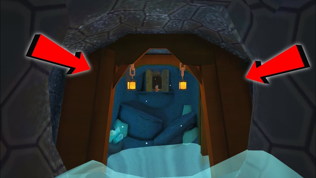 Snow Valley How to Open The Ice Cave Gate!  Super Bear Adventure Gameplay Walkthrough