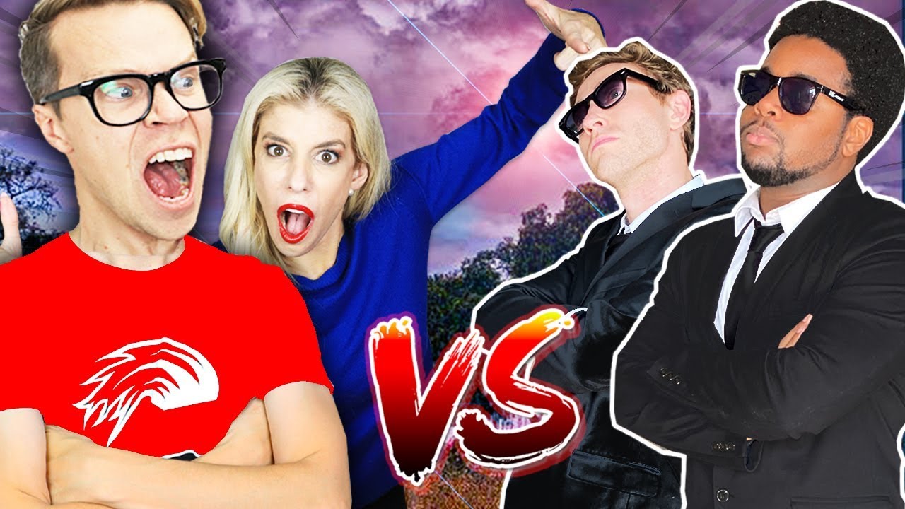 DISS TRACK SONG BATTLE ROYALE Challenge!  (Matt and Rebecca Zamolo vs Game Master Inc Roast)