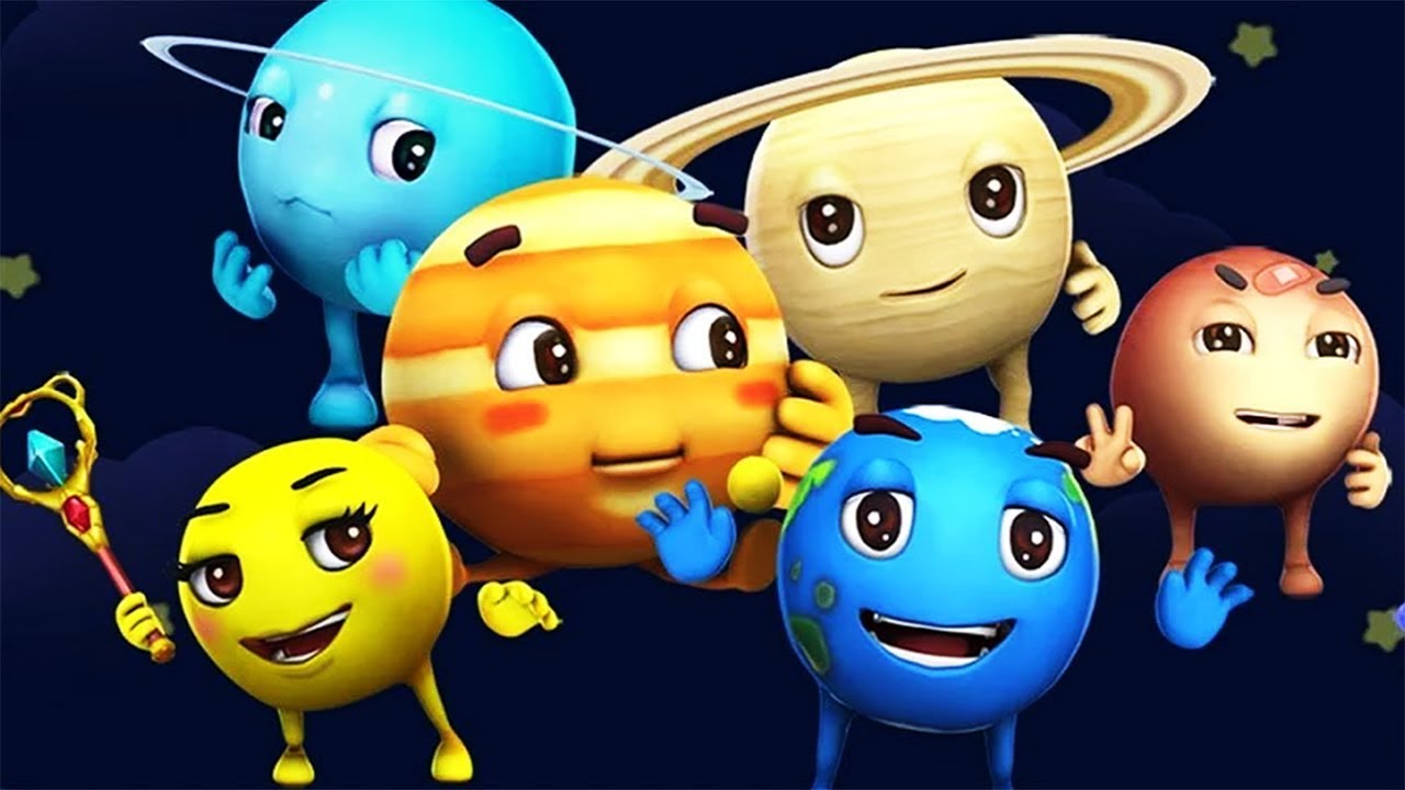 Baby Panda Learn About The Planets In Solar System | Educational Game For Children