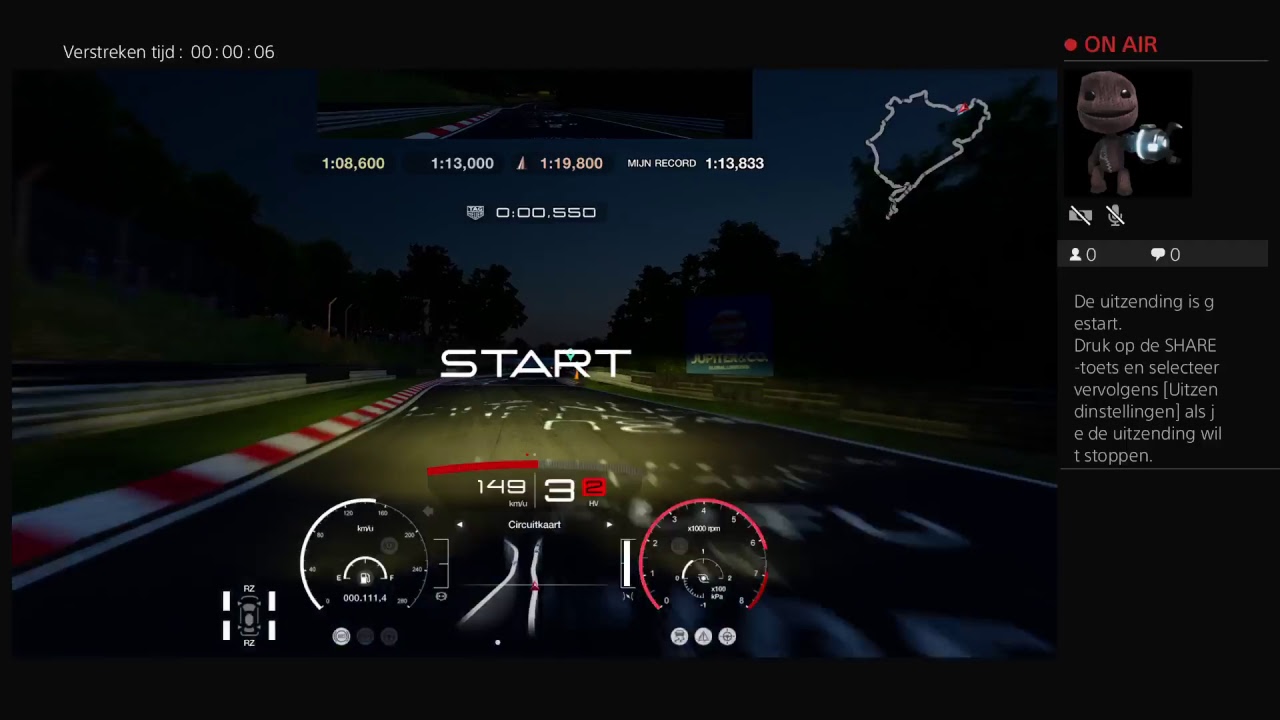 N&uuml;rnberg by Night GT SPorts PS4-Pro