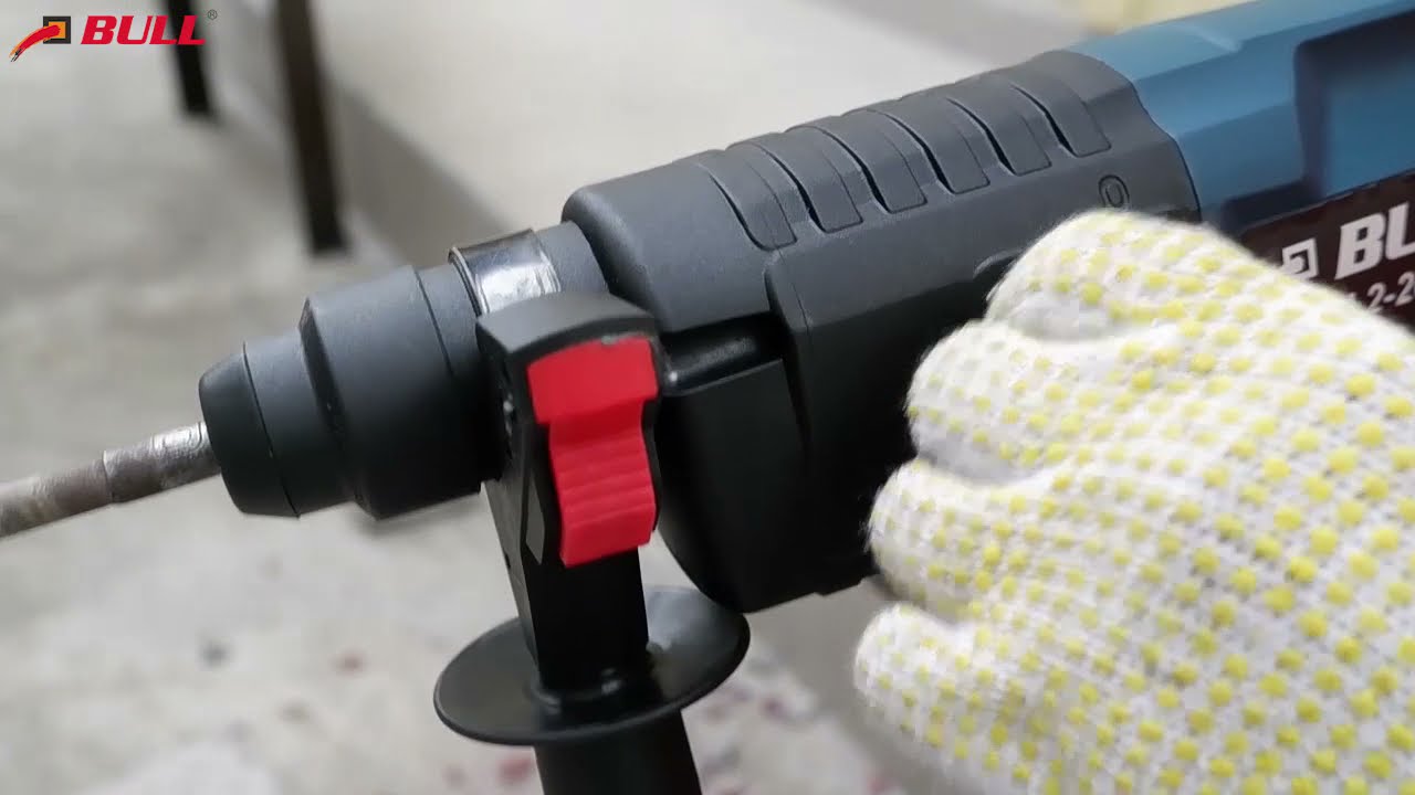 Hammer drill bull BL2-20DRE BL2-26DRE heavy duty