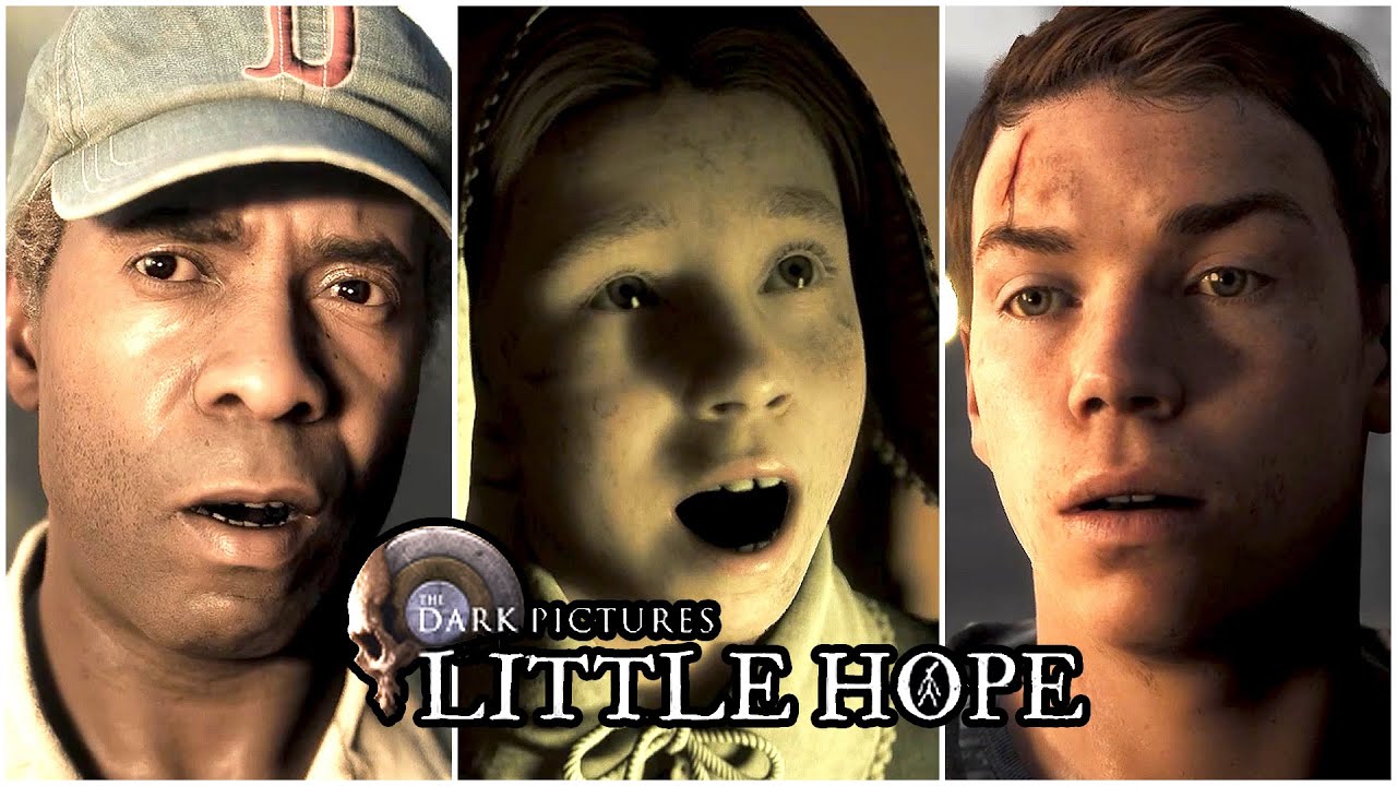 The Dark Pictures Anthology: Little Hope - All ENDINGS (All 6 Outcomes)