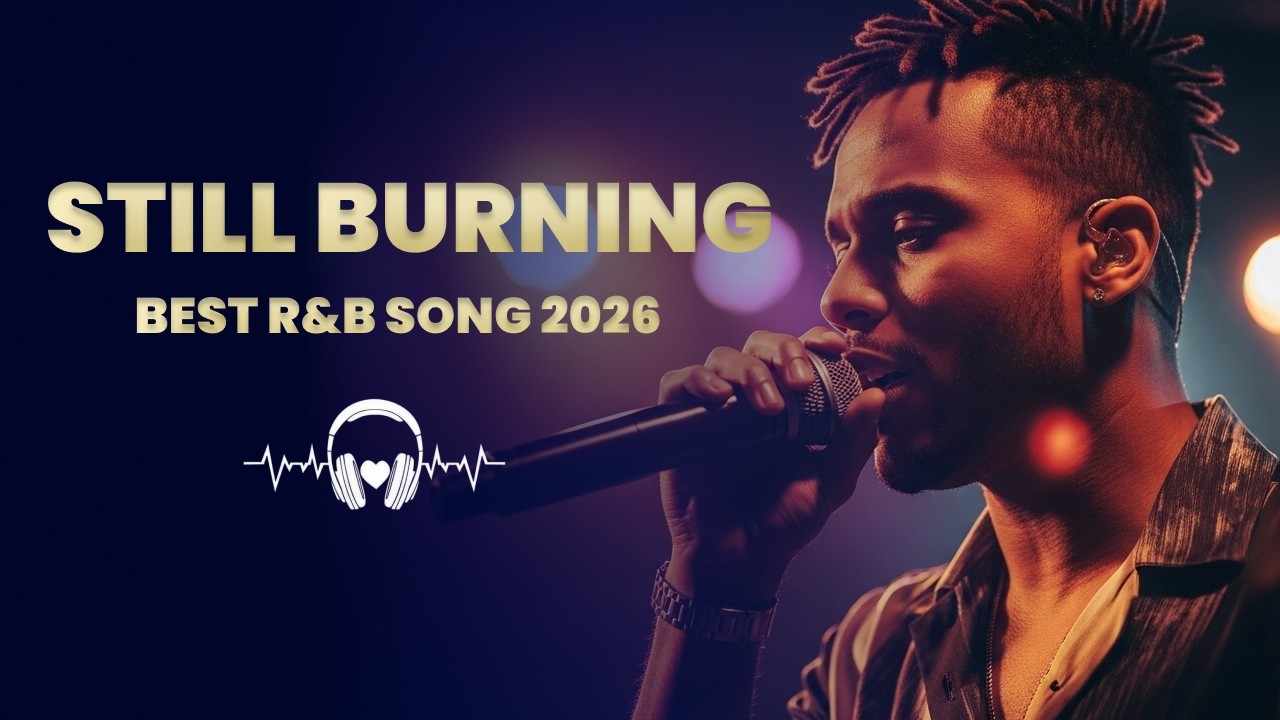 Всё ещё горит 🔥 | Эмоциональная R&B песня 2026 | История любви в дождливую ночь
