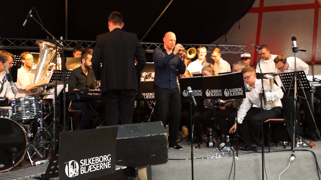 Silkeborg Blæserne og Adam Rapa -  Song for Jozak - Riverboat Jazz Festival 2014