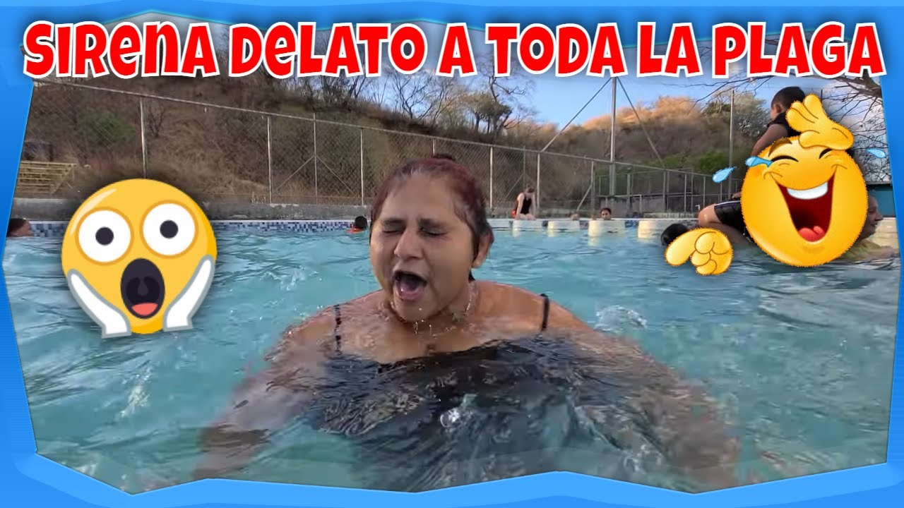 No creerán lo que hicieron los bichos en esta piscina😱 Sirenita de camarógrafa😅 Parte 35