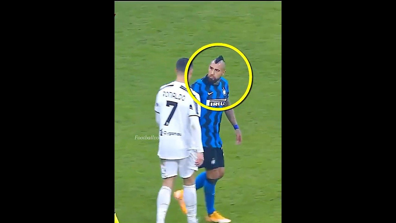 Kiedy Arturo Vidal stracił kontrolę😳