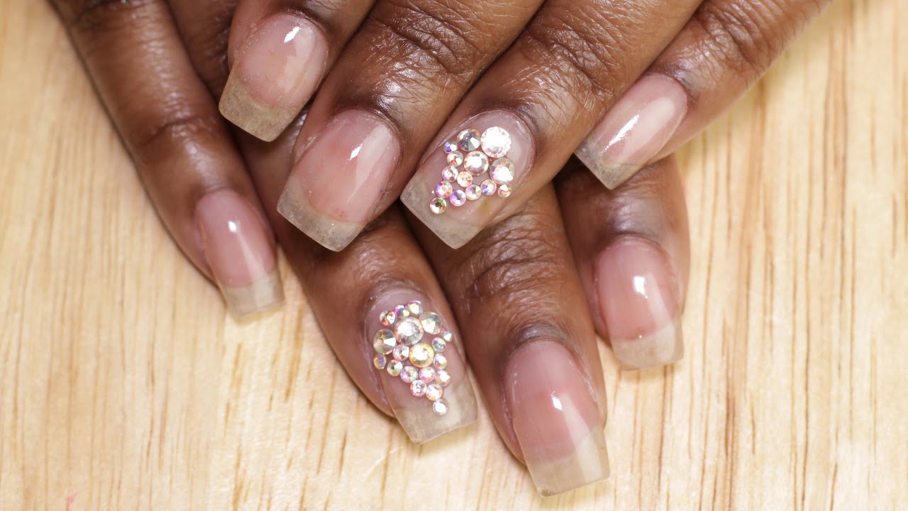 How to: Natural Acrylic Nails | Acrylic Overlay