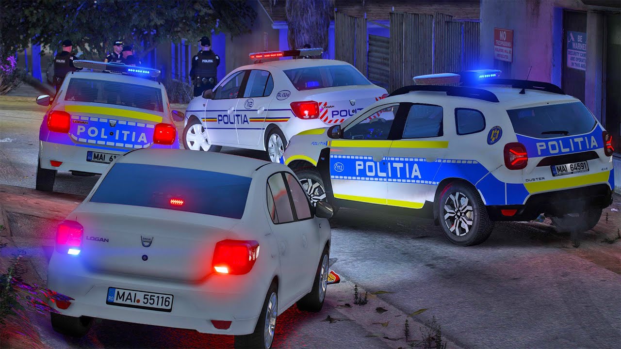 INTERVENTII PERICULOASE IN CARTIERUL RAU FAMAT - GTA 5 - POLITIA OP - LSPDFR