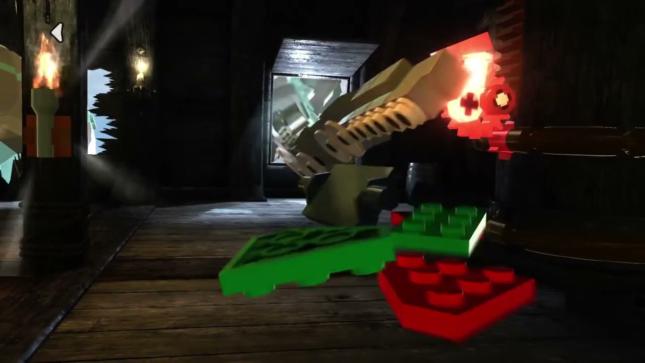 LEGO Pirates of the Caribbean - 100% Guide #10 - The Kraken (All Collectibles)