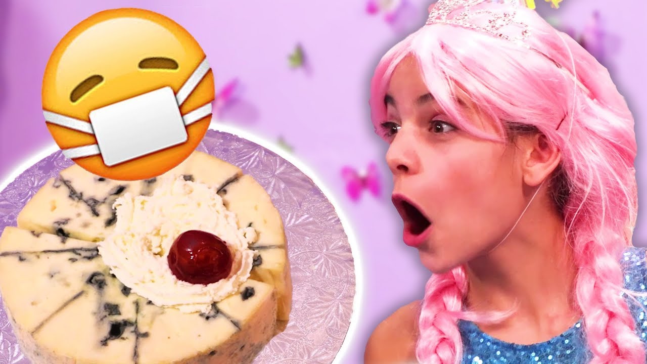 A Cheese Birthday Cake? 😱Malice Fake Cake Prank