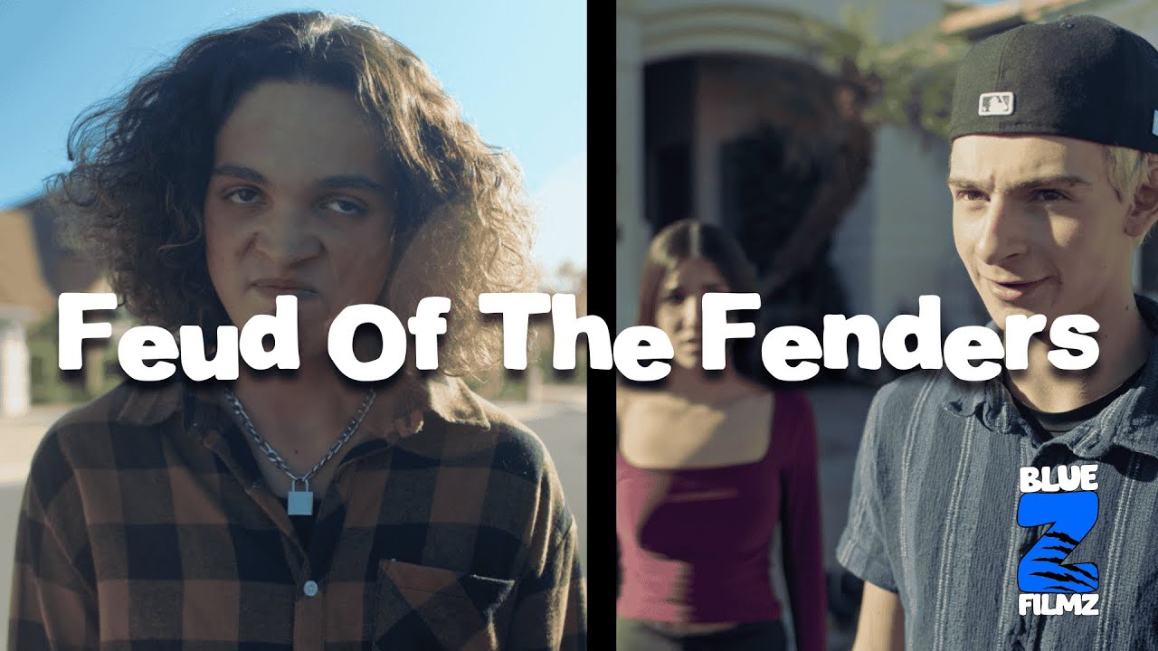 Feud of The Fenders | Vertical Short Film