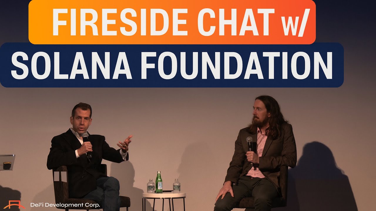 Fireside Chat w/ Nick Ducoff, Solana Foundation - Solana Investor Day (SOLID) 2025 [Part 2/5]