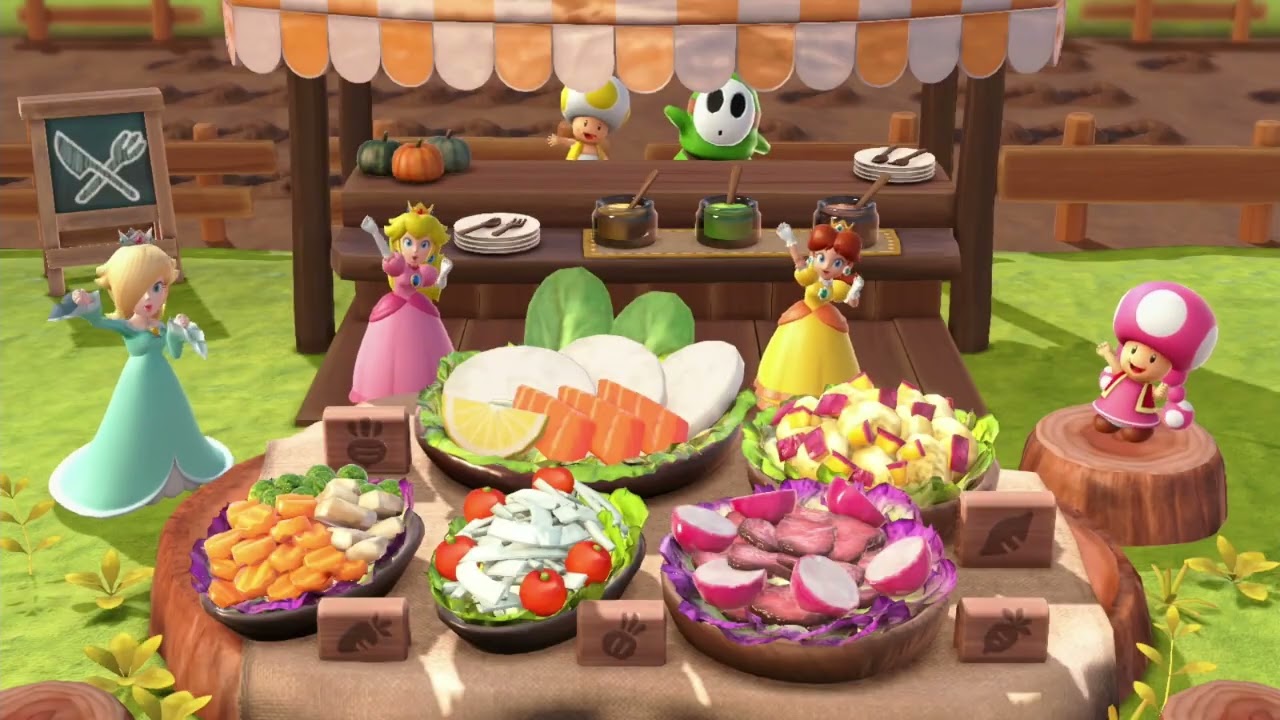 Super Mario Party Jamboree スーパーマリオパーティージャンボリー リズムクッキング ハード
