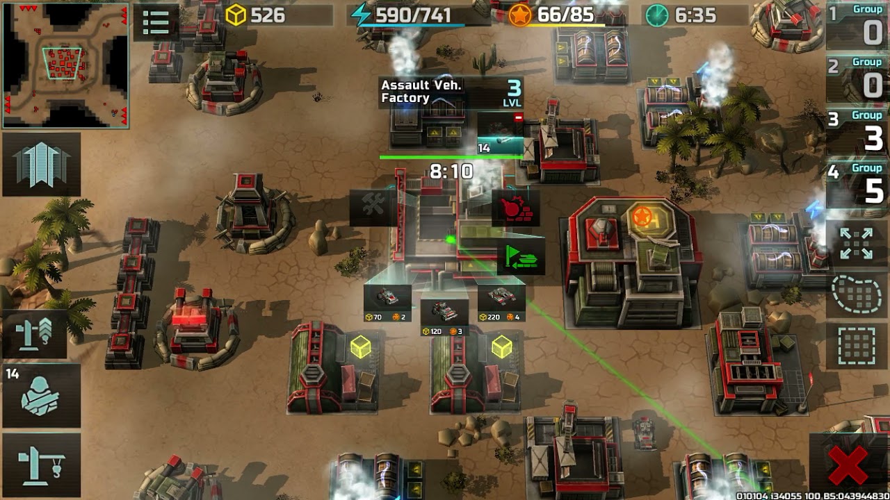 art of war 3: barrier mission 32