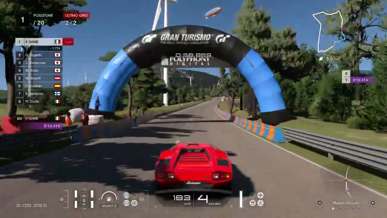Gran Turismo 7  Lamborghini Countach LP 400