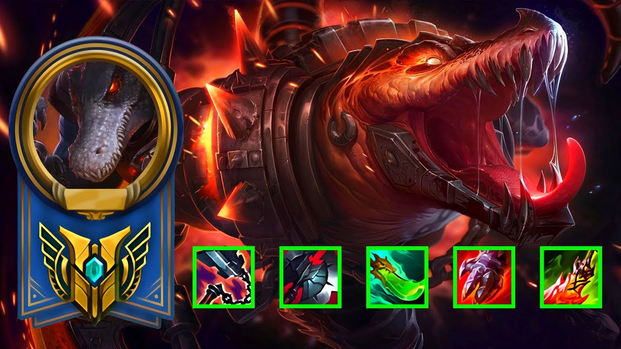 [EUW] GODREKTON - RENEKTON MONTAGE - BEST RENEKTON