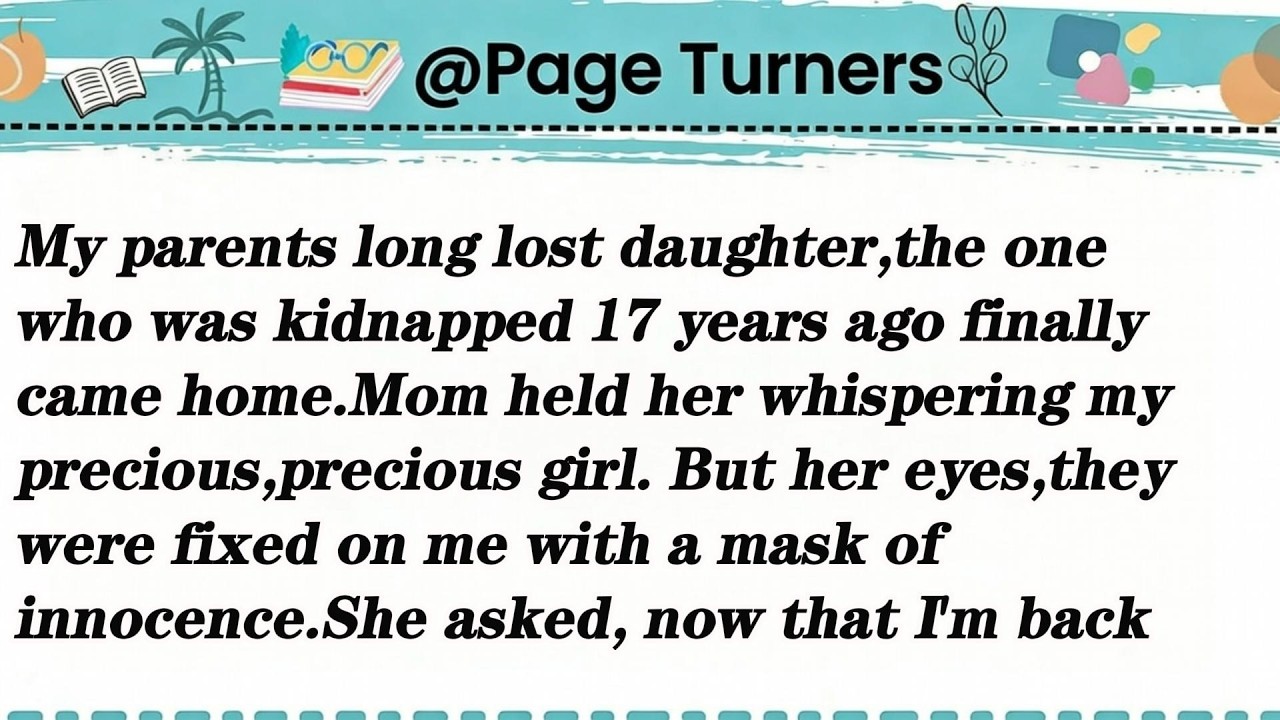 My parents long lost daughter